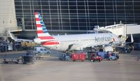 N133AN @ DFW - Amercan - by Florida Metal