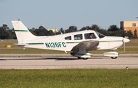 N136FC @ ORL - PA-28-181 - by Florida Metal