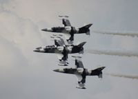 N137EM @ LAL - Black Diamond Jet Team - by Florida Metal