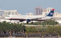N150UW @ FLL - US Airways A321 - by Florida Metal