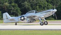 N151AM @ LAL - Unnamed P-51D - by Florida Metal