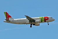 CS-TQD @ EGLL - Airbus A320-214 [0870] (Tap Air Portugal) Home~G 26/05/2015. On approach 27L. - by Ray Barber
