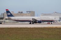 N161UW @ MIA - US Airways - by Florida Metal
