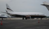 N162WC @ FLL - Boeing BBJ - by Florida Metal