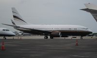 N162WC @ FLL - Boeing BBJ