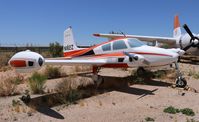 N182Z @ DMA - Cessna 310A - by Florida Metal