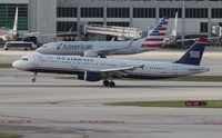 N187US @ MIA - US Airways A321 - by Florida Metal