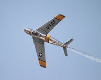 N188RL @ YIP - F-86 Sabre - by Florida Metal