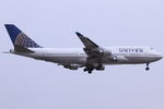N116UA @ EDDF - United Airlines - by Air-Micha