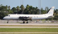 N195PA @ PBI - Gulfstream 1 - by Florida Metal