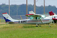 C-GDRZ @ CYKF - Cessna 150J [150-70398] Kitchener-Waterloo Regional~C 24/06/2005 - by Ray Barber
