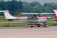 C-GONA @ CYKF - Cessna 150J [150-70692] Kitchener-Waterloo Regional~C 24/06/2005 - by Ray Barber