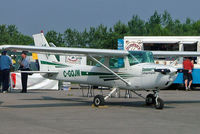 C-GQJM @ CYOO - Cessna 150M [150-79310] Oshawa~C 25/06/2005 - by Ray Barber