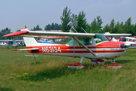 N63134 @ CYOO - Cessna 150M [150-77126] Oshawa~C 25/06/2005 - by Ray Barber