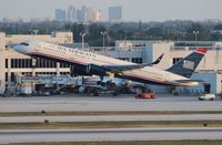 N200UU @ MIA - US Airways 757 - by Florida Metal