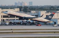 N200UU @ MIA - US Airways 757