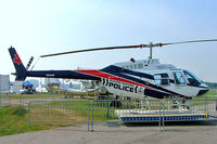 C-FASU @ CYOO - Bell 206B3 Jet Ranger III [4568] (Canadian Police) Oshawa~C 25/06/2005 - by Ray Barber