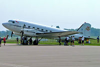 C-GEAI @ CYOO - Douglas DC-3C-47B-30-DK Basler BT-67 [16305/33053] (Enterprise Air) Oshawa~C 25/06/2005 - by Ray Barber