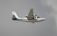 N202JH @ FLL - Aero Commander 500 - by Florida Metal