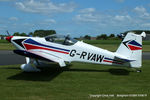 G-RVAW @ EGBR - at Breighton's Summer fly in - by Chris Hall