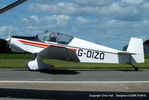 G-DIZO @ EGBR - at Breighton's Summer fly in - by Chris Hall