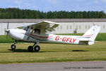 G-GFLY @ EGBR - at Breighton's Summer fly in - by Chris Hall