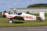 G-BHEL @ EGBR - at Breighton's Summer fly in - by Chris Hall