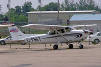 C-FNET @ CYKF - Cessna 172S Skyhawk SP [172S-8544] (Waterloo Wellington Flight Centre) Kitchener-Waterloo Regional~C 24/06/2005. Written off 24-08-2012 - by Ray Barber