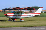 G-ORAY @ EGBR - at Breighton's Summer fly in - by Chris Hall
