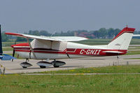 C-GNII @ CYKF - Cessna 172C Skyhawk [172-49082] Kitchener-Waterloo Regional~C 24/06/2005 - by Ray Barber