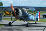 G-MOSA @ EGBR - at Breighton's Summer fly in - by Chris Hall
