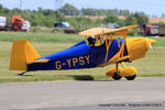 G-YPSY @ EGBR - at Breighton's Summer fly in - by Chris Hall