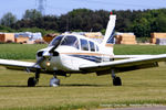 G-BRBA @ EGBR - at Breighton's Summer fly in - by Chris Hall