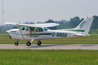 C-GRZD @ CYOO - Cessna 172M Skyhawk [172-66974] (Durham Flight Centre) Oshawa~C 25/06/2005 - by Ray Barber