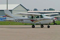C-GYWN @ CYOO - Cessna 172N Skyhawk [172-68628] Oshawa~C 25/06/2005 - by Ray Barber