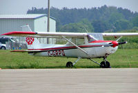 C-GRPQ @ CYOO - Cessna 152 [152-84389] Oshawa~C 25/06/2005 - by Ray Barber