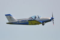 G-IPKA @ X3CX - Departing from Northrepps. - by Graham Reeve