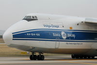 RA-82045 @ LMML - Antonov An-124 Ruslin RA-82045 Volga Dnepr - by Raymond Zammit