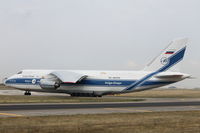 RA-82045 @ LMML - Antonov An-124 Ruslin RA-82045 Volga Dnepr - by Raymond Zammit