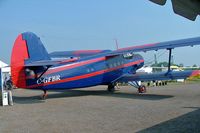 C-GFBR @ CYOO - Antonov An-2PK [1G238-52] Oshawa~C 25/06/2005 - by Ray Barber