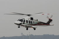 A7-GAB @ LMML - Agusta Westland AW-189 A7-GAB Gulf Helicopters - by Raymond Zammit