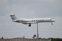 N223GA @ MIA - Gulfstream V - by Florida Metal