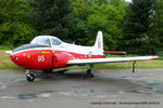 XN582 @ X3BR - at the Cold War Jets Open Day 2015 - by Chris Hall