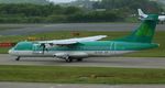 EI-FAT @ EGPH - Stobart air ATR-72-600 Taxiing to runway 06 for departure to DUB - by Mike stanners