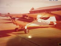 N3942E - My grandpa gene aeronca from the 1970's at Watsonville ca airport - by Brett o