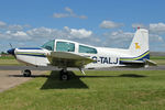 G-TALJ @ EGBR - Grumman American AA-5 Traveler at The Real Aeroplane Club's Radial Engine Aircraft Fly-In, Breighton Airfield, June 7th 2015. - by Malcolm Clarke