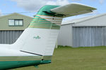 G-BONC @ X5FB - Piper PA-28RT-201 Arrow IV at Fishburn Airfield, May 30th 2015. - by Malcolm Clarke