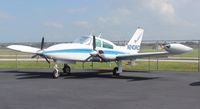 N240RC @ ORL - Cessna 310 - by Florida Metal