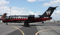 N247WE - WWE Challenger 604 since sold after WWE Wrestling acquired the Global 5000 - by Florida Metal
