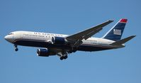 N252AU @ MCO - USAirways 767-200 - by Florida Metal